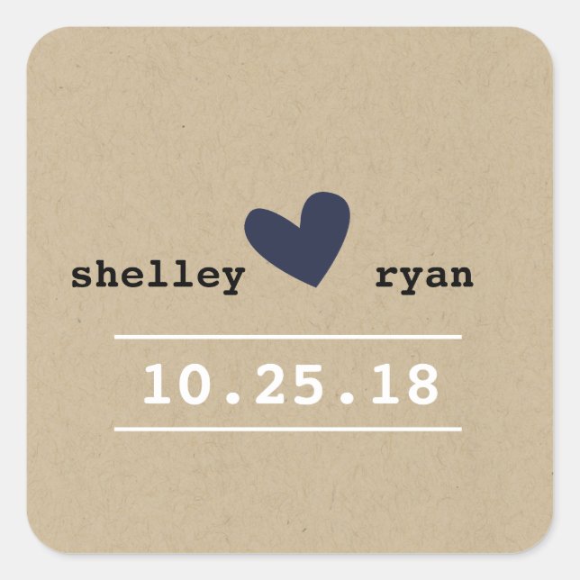 Adesivo Redondo Autocolantes para casamentos (Frente)