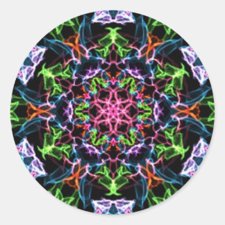 Adesivo Redondo Autocolantes para cicatrização de energia, ferrame