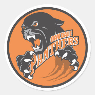 Adesivo Redondo Autocolantes, Pequenos