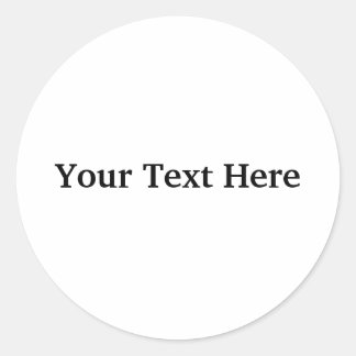 Adesivo Redondo Autocolantes personalizados