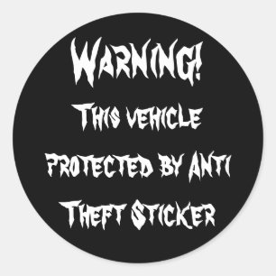 Adesivo Redondo Autocolantes personalizados