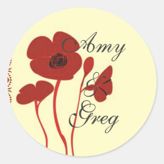 Adesivo Redondo Autocolantes personalizados