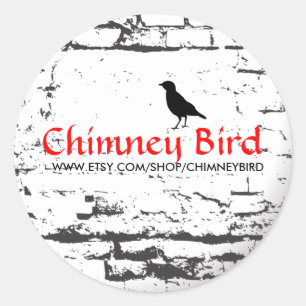 Adesivo Redondo Autocolantes personalizados