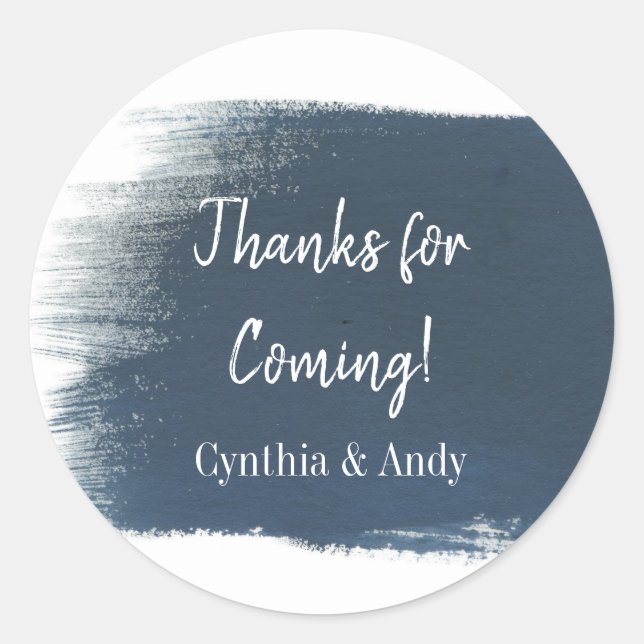 Adesivo Redondo Autocolantes personalizados | Autocolantes persona (Frente)