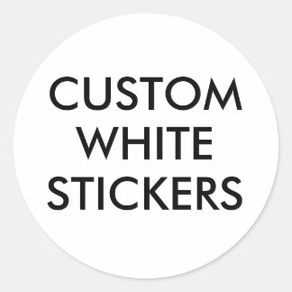 Adesivo Redondo Autocolantes personalizados com círculo circular r