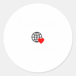 Adesivo Redondo Autocolantes personalizados | Logotipo, Round, Vin