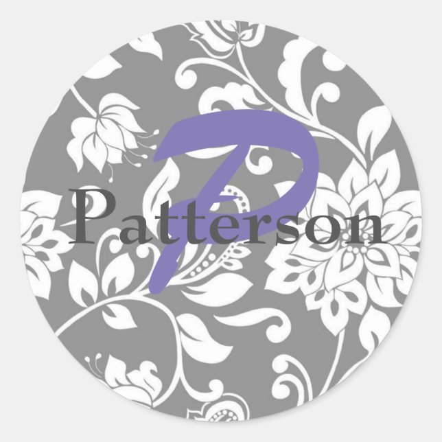 Adesivo Redondo Autocolantes personalizados para Cinzas e selos de (Frente)