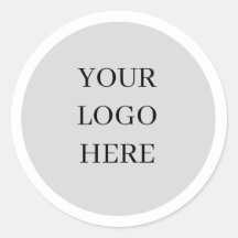 Autocolantes personalizados para logotipos empresa
