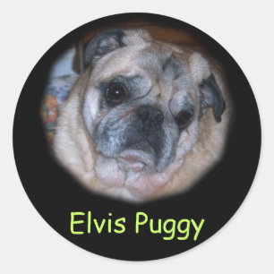 Adesivo Redondo Autocolantes personalizados personalizados de foto