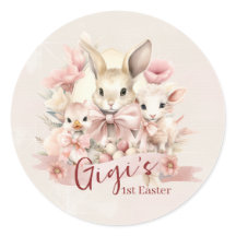 Autocolantes personalizados, Pintinhos e carneiros