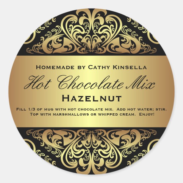 Adesivo Redondo Autocolantes quadrados, brilhante, grande, 3 poleg (Frente)