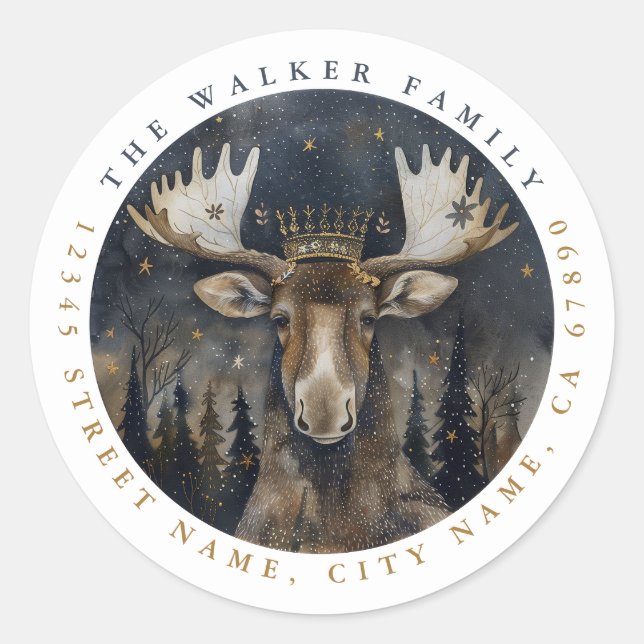 Adesivo Redondo Autocolantes redondos (Frente)