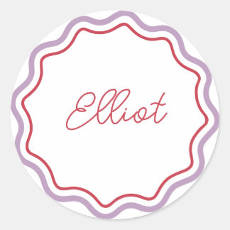 Adesivo Redondo Autocolantes redondos com impressão personalizada