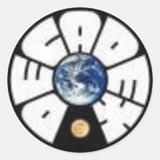 Adesivo Redondo Autocolantes redondos - Personalizados (Frente)