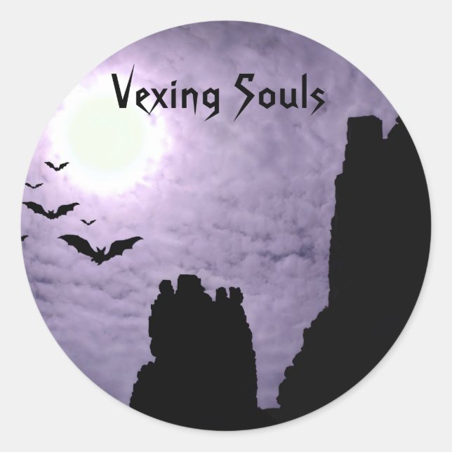 Adesivo Redondo Autocolantes redondos - Personalizados (Frente)