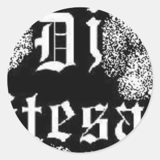 Adesivo Redondo Autocolantes redondos - Personalizados