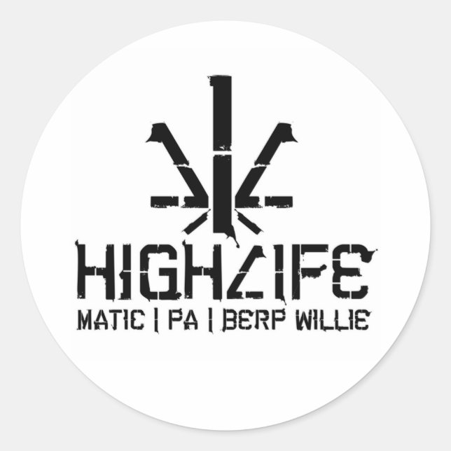 Adesivo Redondo Autocolantes redondos - Personalizados (Frente)