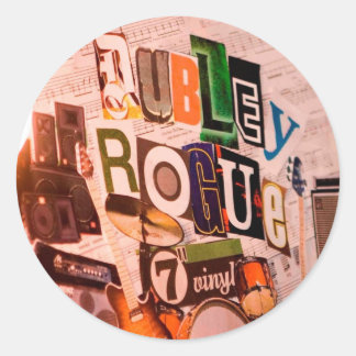 Adesivo Redondo Autocolantes redondos - Personalizados