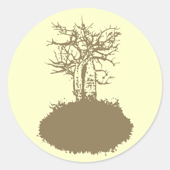 Adesivo Redondo Autocolantes redondos - Personalizados (Frente)