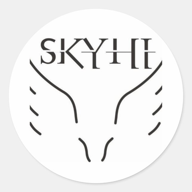 Adesivo Redondo Autocolantes redondos - Personalizados (Frente)