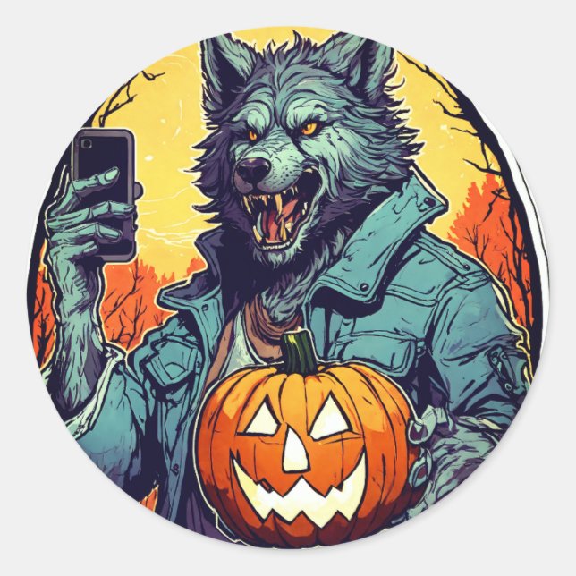 Adesivo Redondo Autocolantes redondos personalizados para cada oca (Frente)