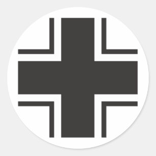 Adesivo Redondo Autocolantes redondos - Segunda Guerra Mundial da 