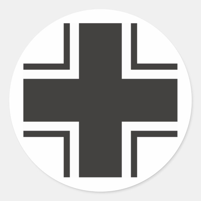 Adesivo Redondo Autocolantes redondos - Segunda Guerra Mundial da  (Frente)