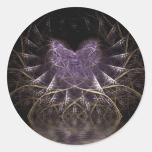 Adesivo Redondo Autocolantes roxos