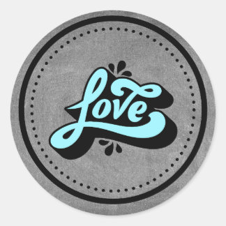 Adesivo Redondo Autocolantes únicos