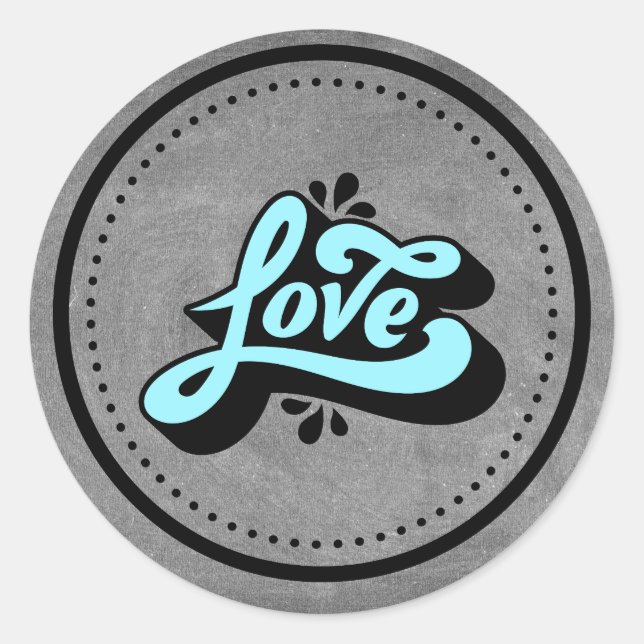 Adesivo Redondo Autocolantes únicos (Frente)