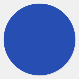 Adesivo Redondo Autocolantes "VBRANT Blue" (muitas formas)