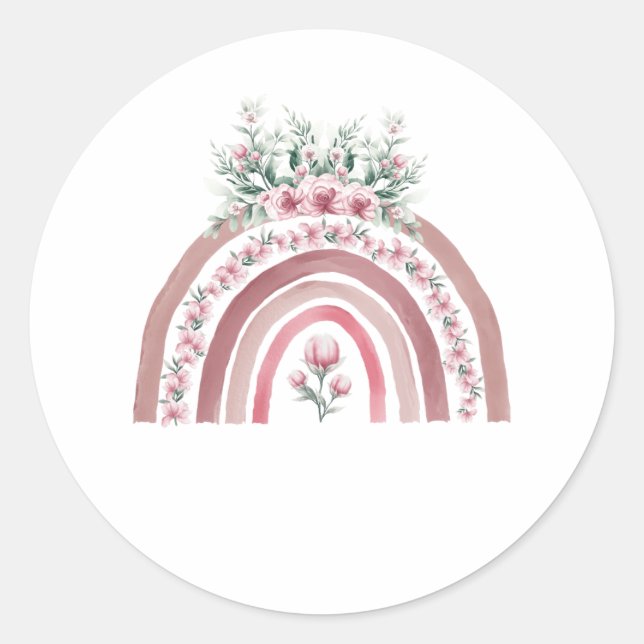 Adesivo Redondo Autocollant (Frente)