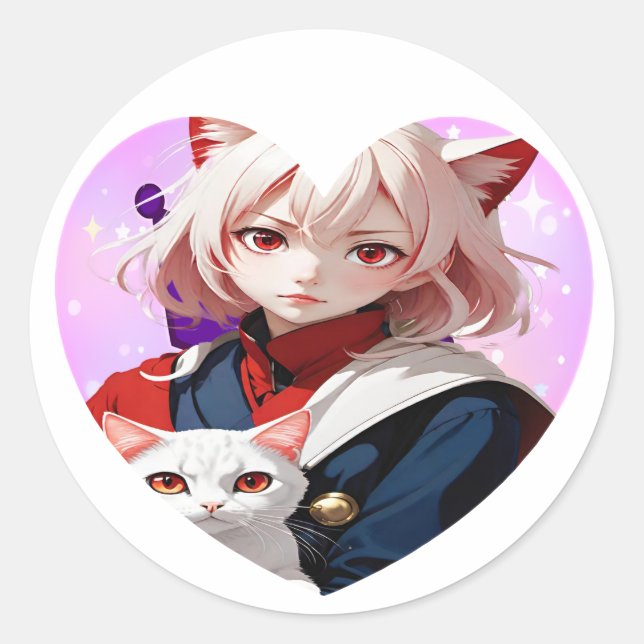 Adesivo Redondo Autocollant (Frente)