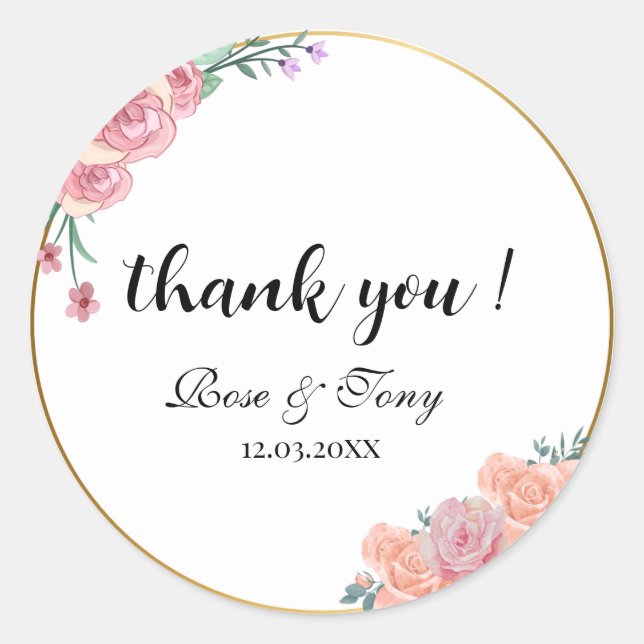 Adesivo Redondo Autocollant (Frente)