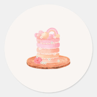 Adesivo Redondo Autocollant