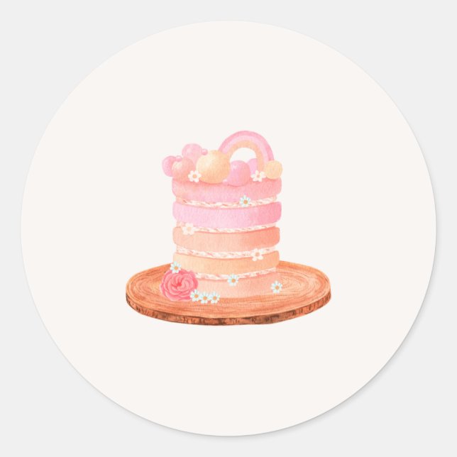 Adesivo Redondo Autocollant (Frente)