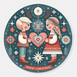 Adesivo Redondo Autocollant