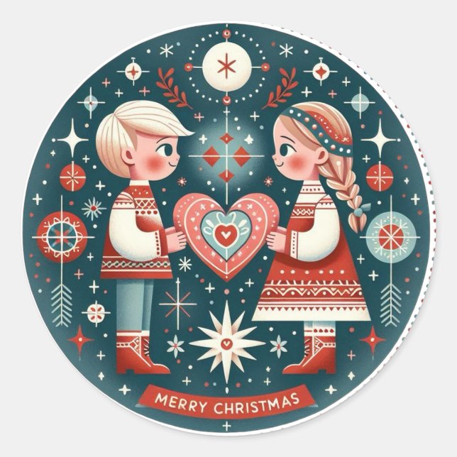 Adesivo Redondo Autocollant (Frente)