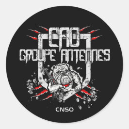 ADESIVO REDONDO AUTOCOLLANT ANTENNES