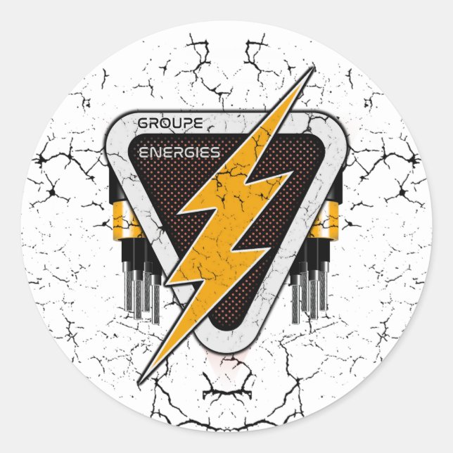 ADESIVO REDONDO AUTOCOLLANT NRJ 2025 (Frente)