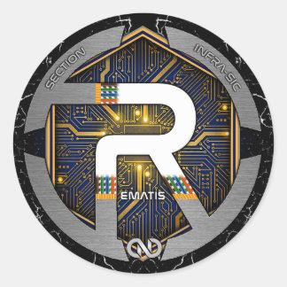 ADESIVO REDONDO AUTOCOLLANT REMAT 2025