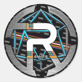 ADESIVO REDONDO AUTOCOLLANT REMATIS