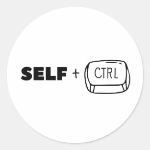 ADESIVO REDONDO AUTOCONTROLO