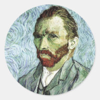 Autoretrato Van Gogh