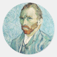 Autorretrato de Vincent Van Gogh