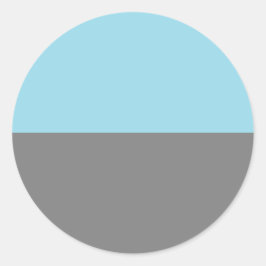 Adesivo Redondo Autosexual Pride Flag