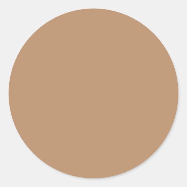 Adesivo Redondo Autumn Color Doe (Frente)