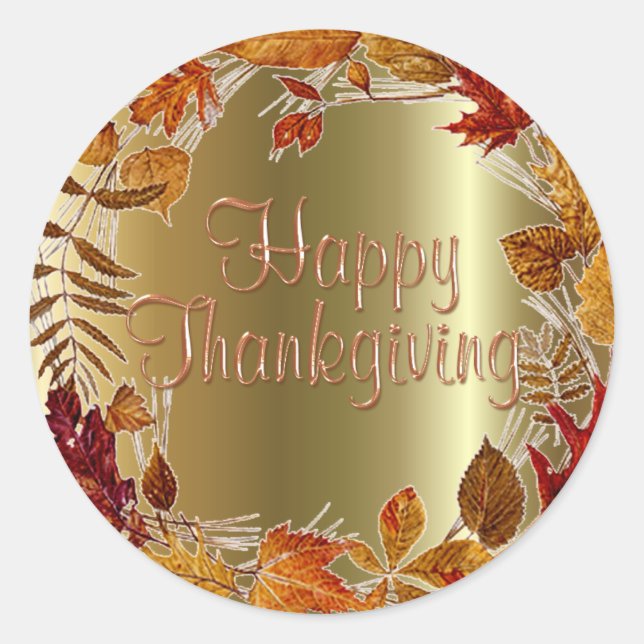 ADESIVO REDONDO AUTUMN DEIXA FALTA DE SHARON SHARPE (Frente)