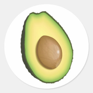 Adesivo Redondo Avacodo