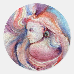 Adesivo Redondo AVALON / Magia e Mistério